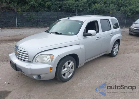 2011 Chevrolet Hhr Lt from USA, damaged, VIN 3GNBABFW2BS501424